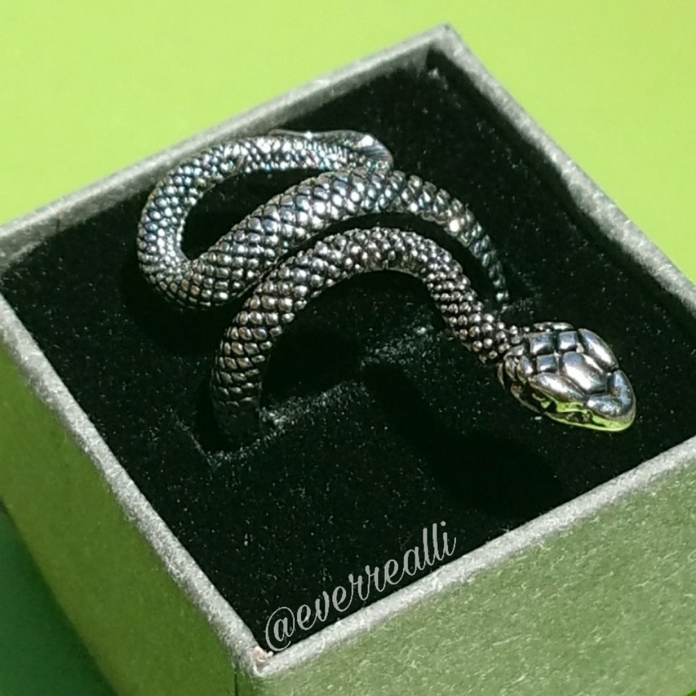 NEW Adjustable Snake Ring - Picture 2 of 4